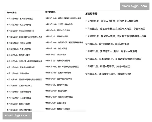 荷兰对阵秘鲁焦点之战解析两队战术与晋级前景世界杯小组赛关键较量